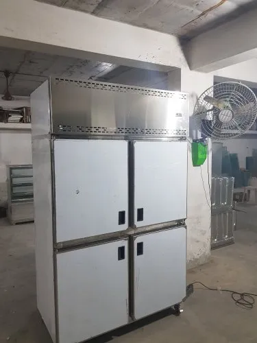 SS Four Door Vertical Refrigerator Get Best Quote